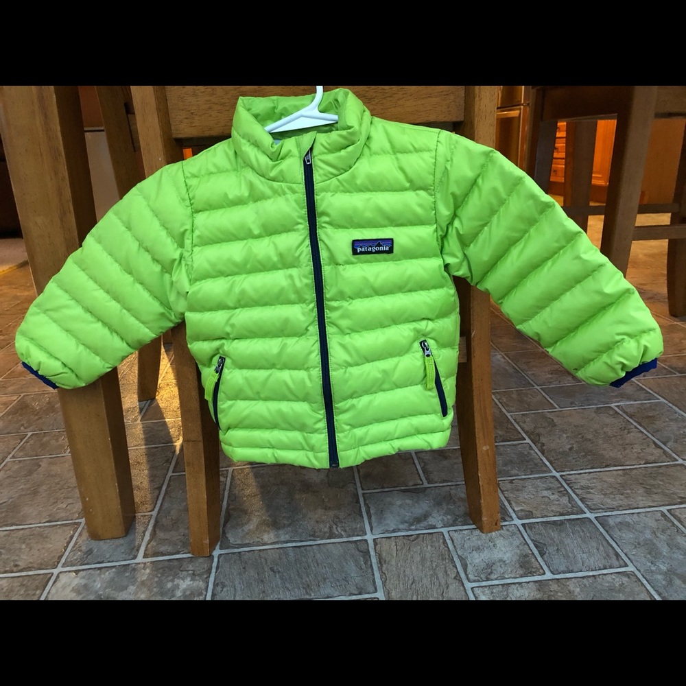 2T Patagonia Down Sweater